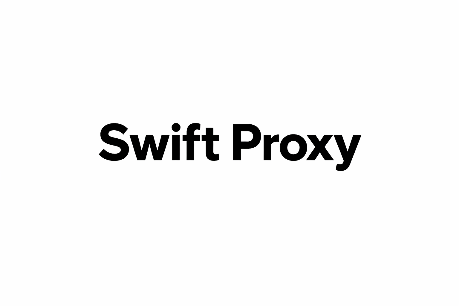 Swift Proxy (GB)